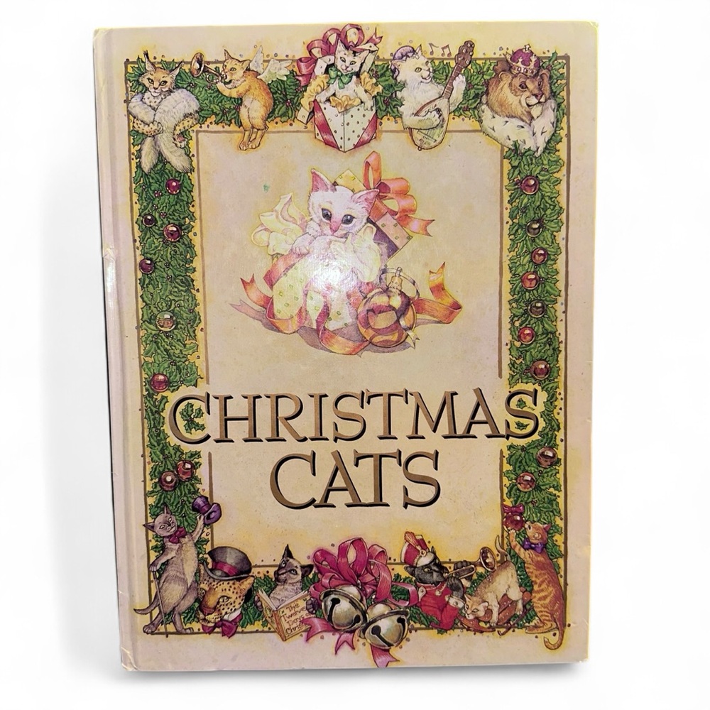 1998 Christmas Cats Hardcover by Don Daily – Twelve Days of Christmas